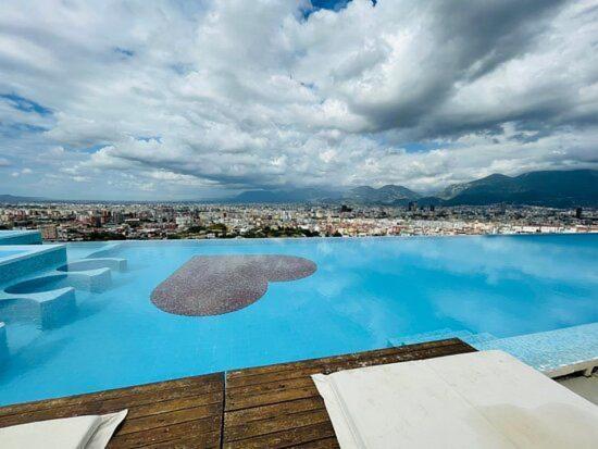 Deluxe Flat With Garden_Tirana Daire Dış mekan fotoğraf