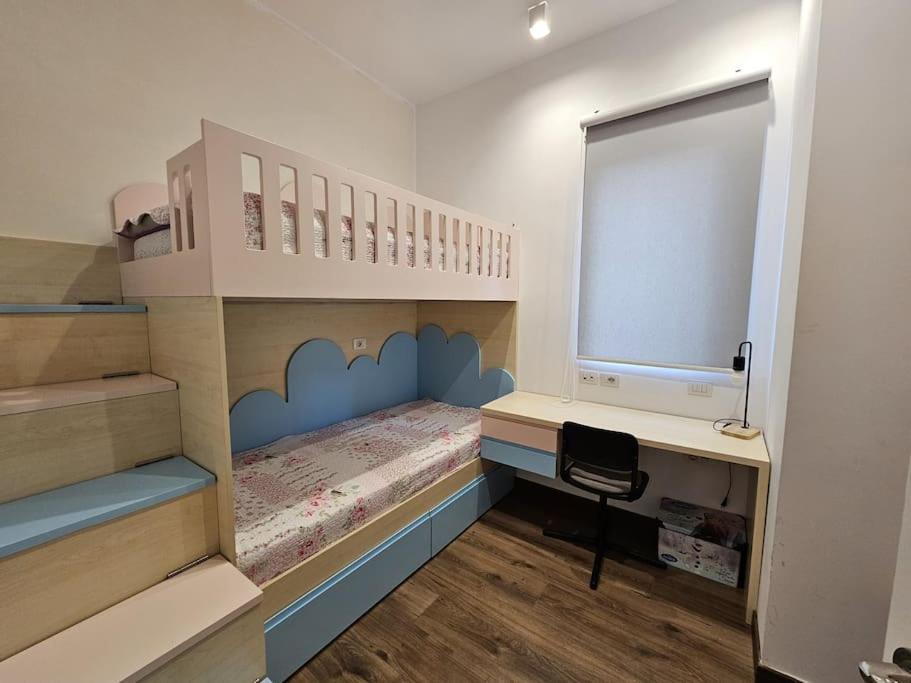 Deluxe Flat With Garden_Tirana Daire Dış mekan fotoğraf